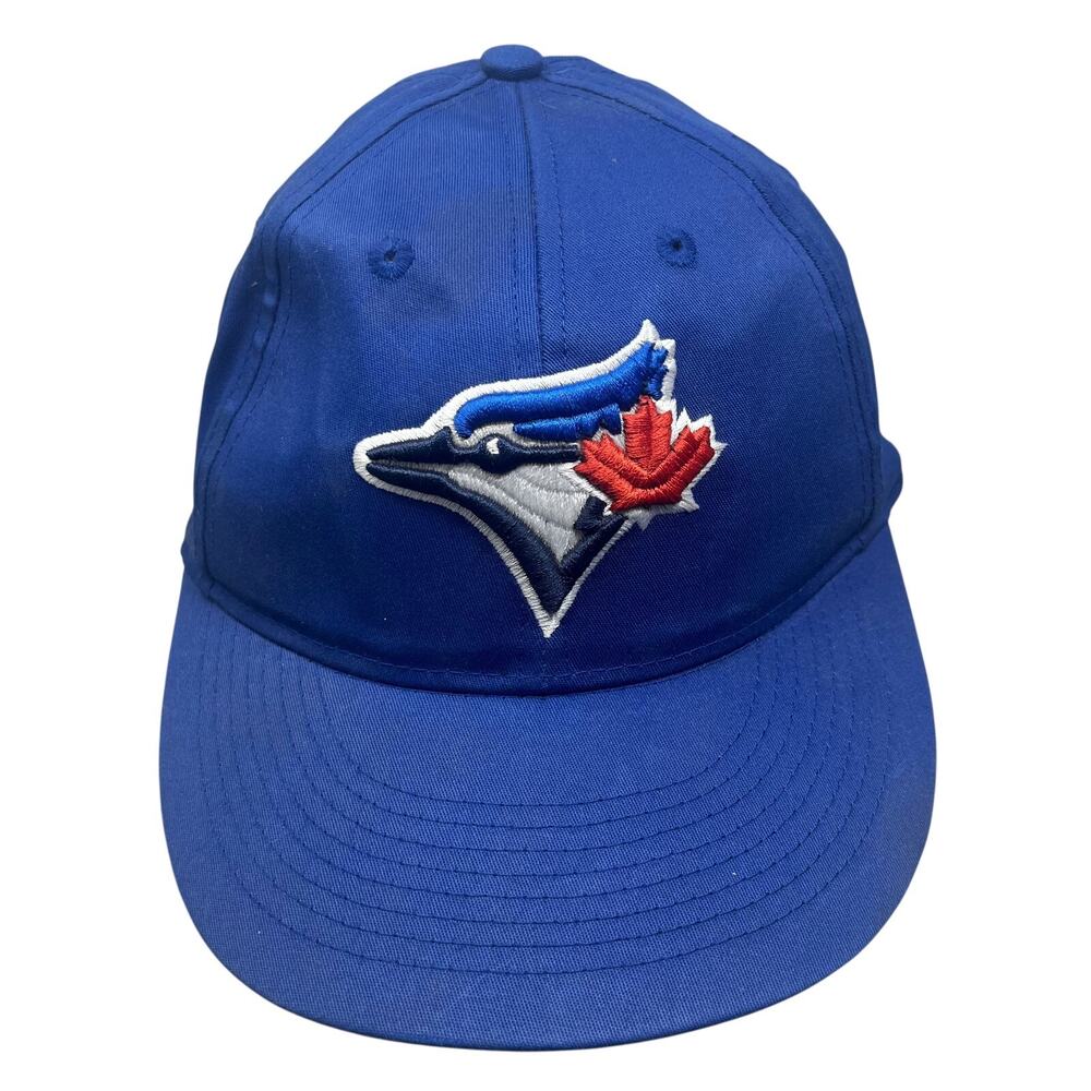 Toronto Blue Jays Hat Youth Size Adjustable OC Sports MLB Baseball Cap Blue